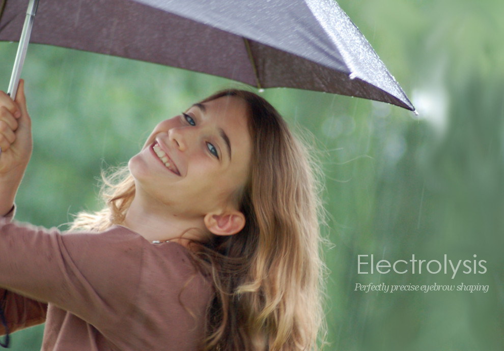 Electrolysis for perfectly precise eyebrow shaping